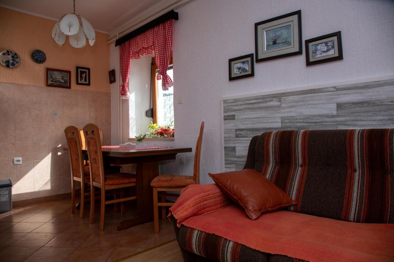 Apartman Zagar Lokve Esterno foto