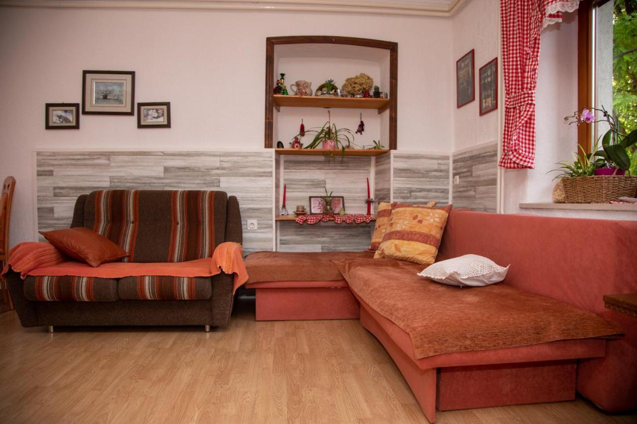 Apartman Zagar Lokve Esterno foto