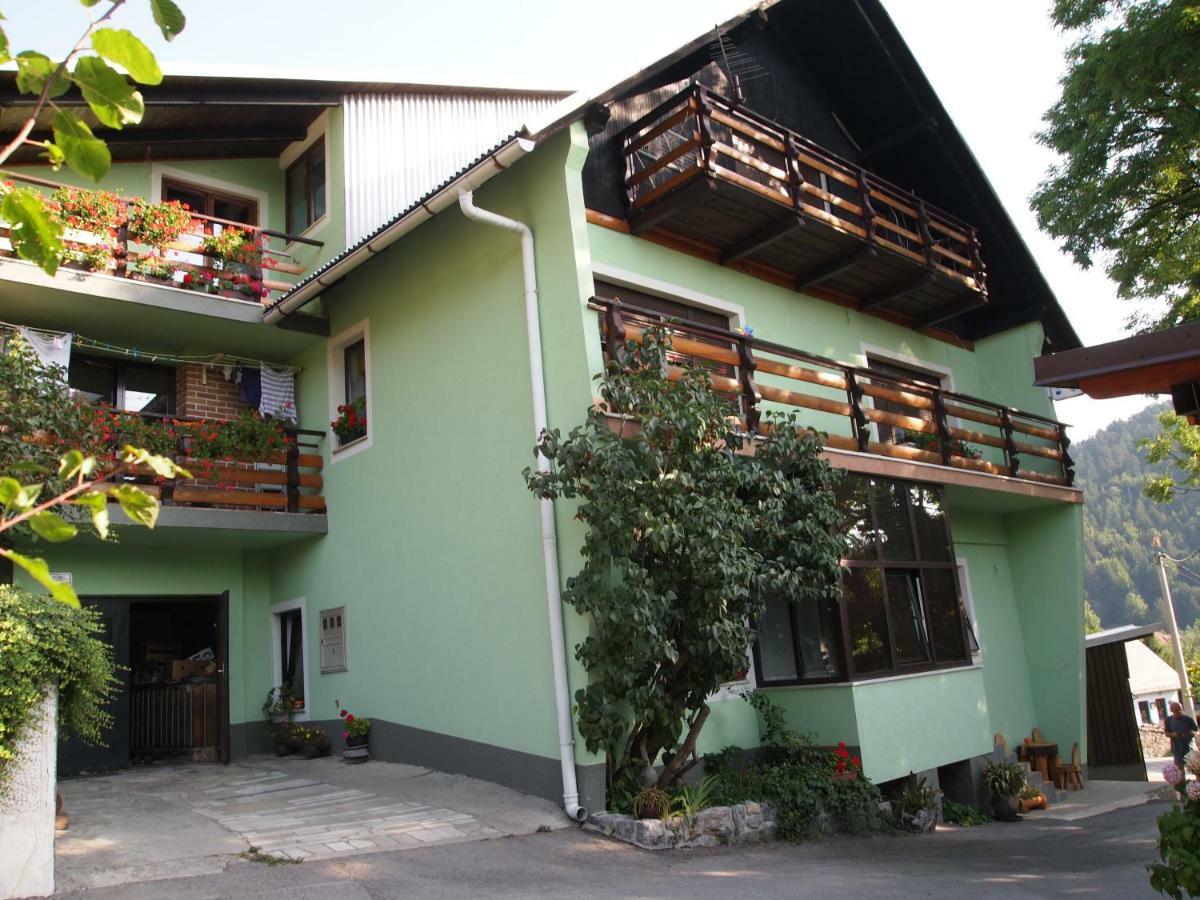 Apartman Zagar Lokve Esterno foto