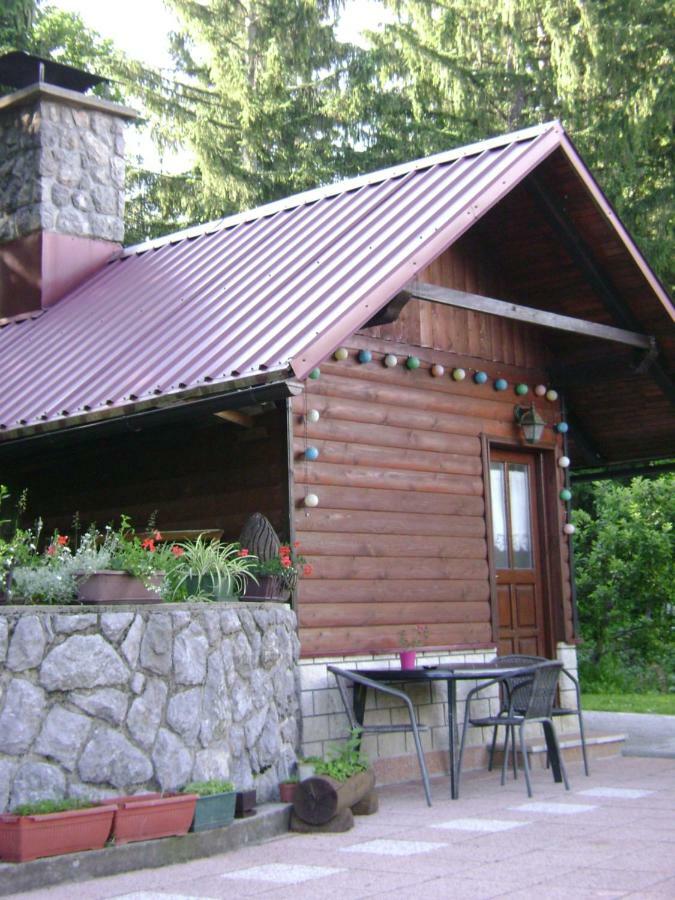 Apartman Zagar Lokve Esterno foto